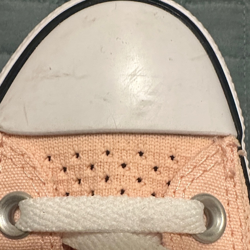 Converse Women's Light Peach Sneakers - Picture 3 of 6